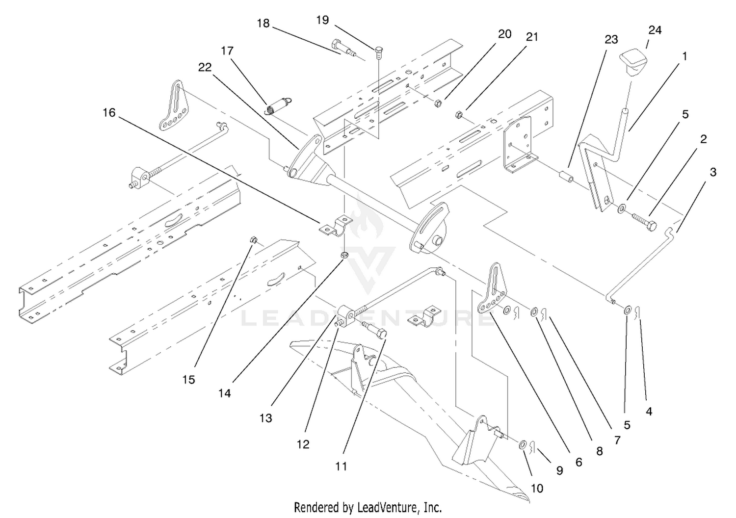 Height Of Cut Assembly