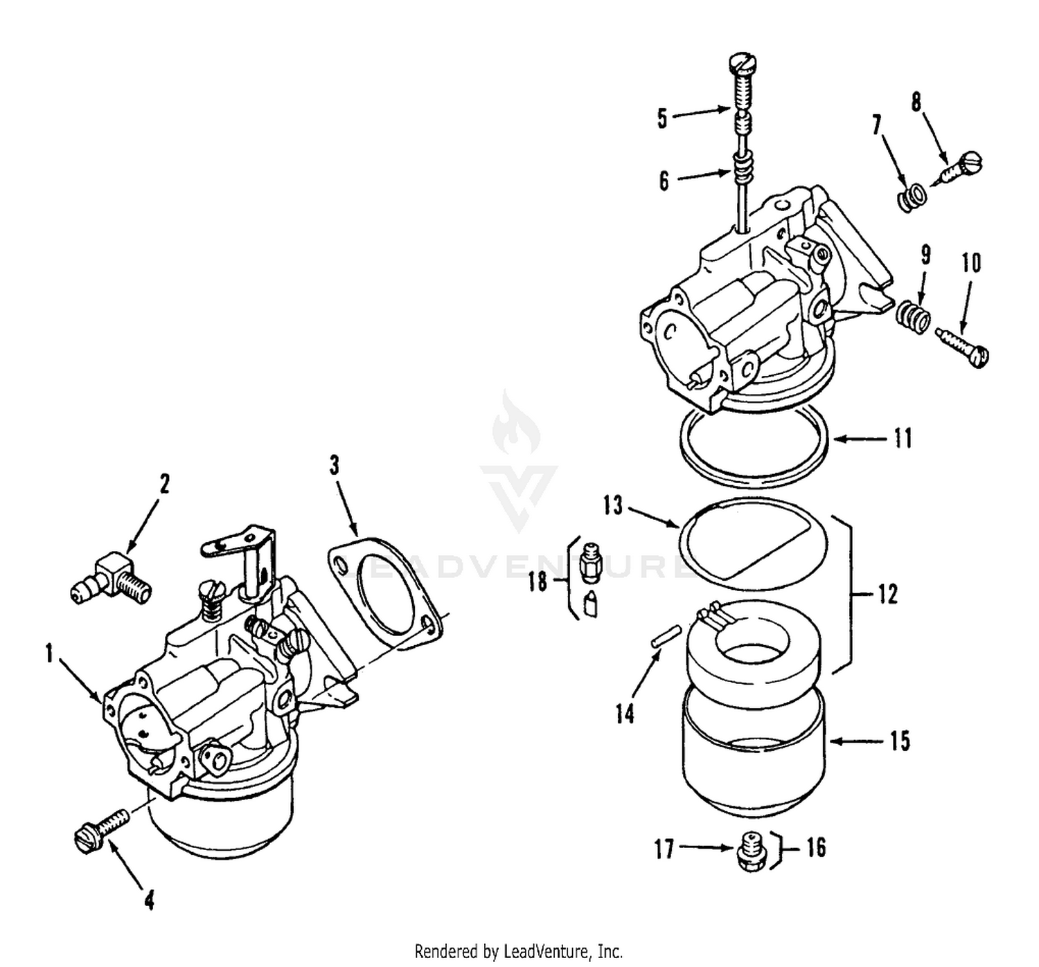 KOHLER CARBURETORS