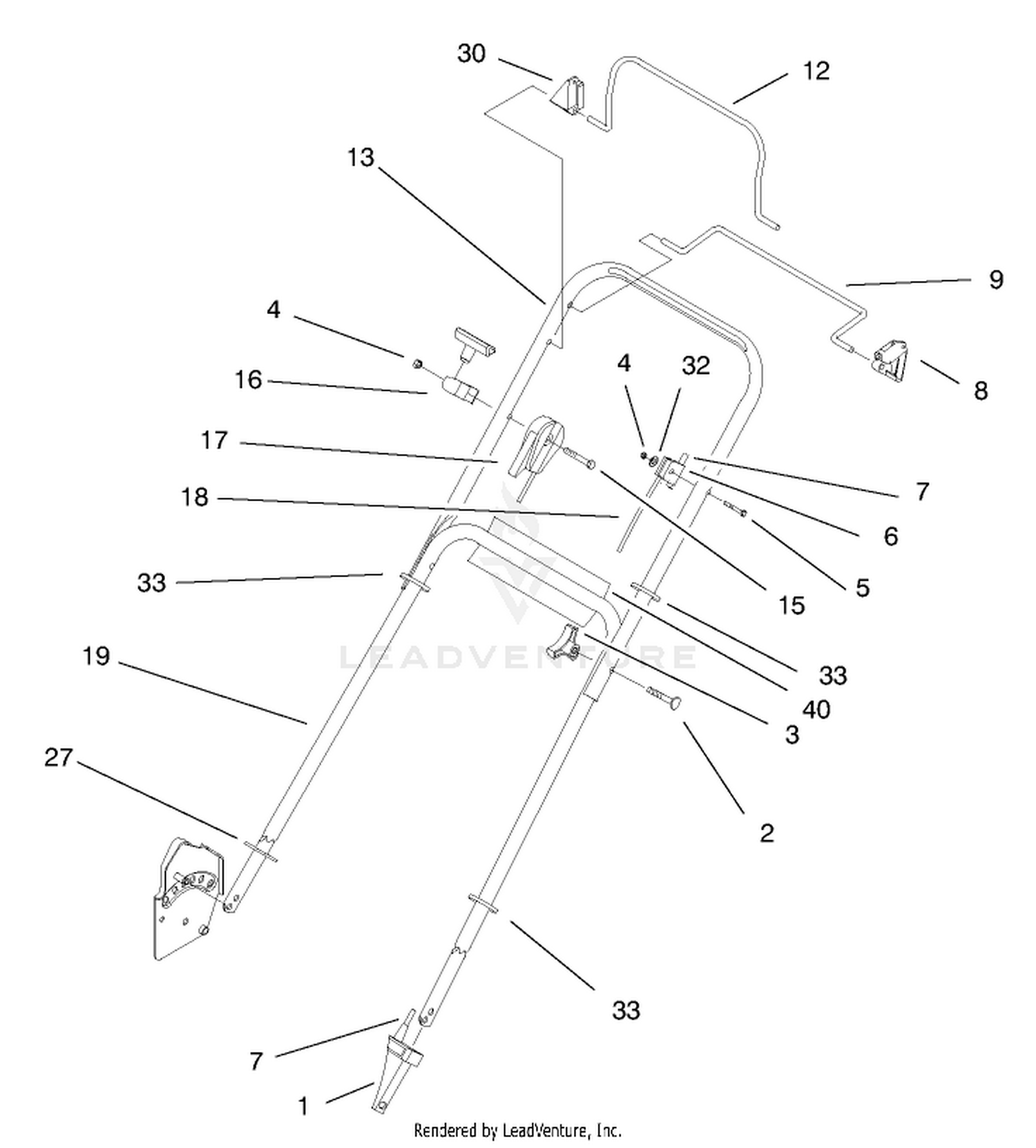 Handle Assembly