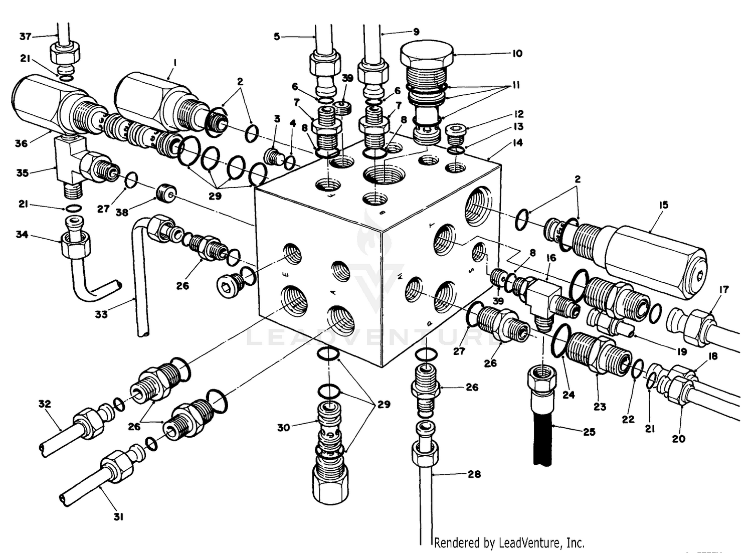 Counterbalance Manifold Assembly