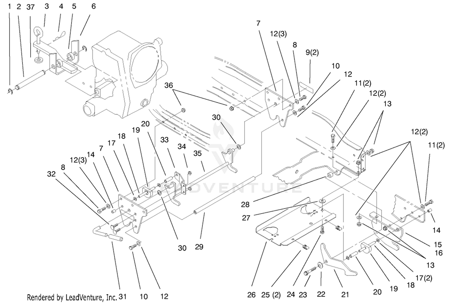 Assembly diagram