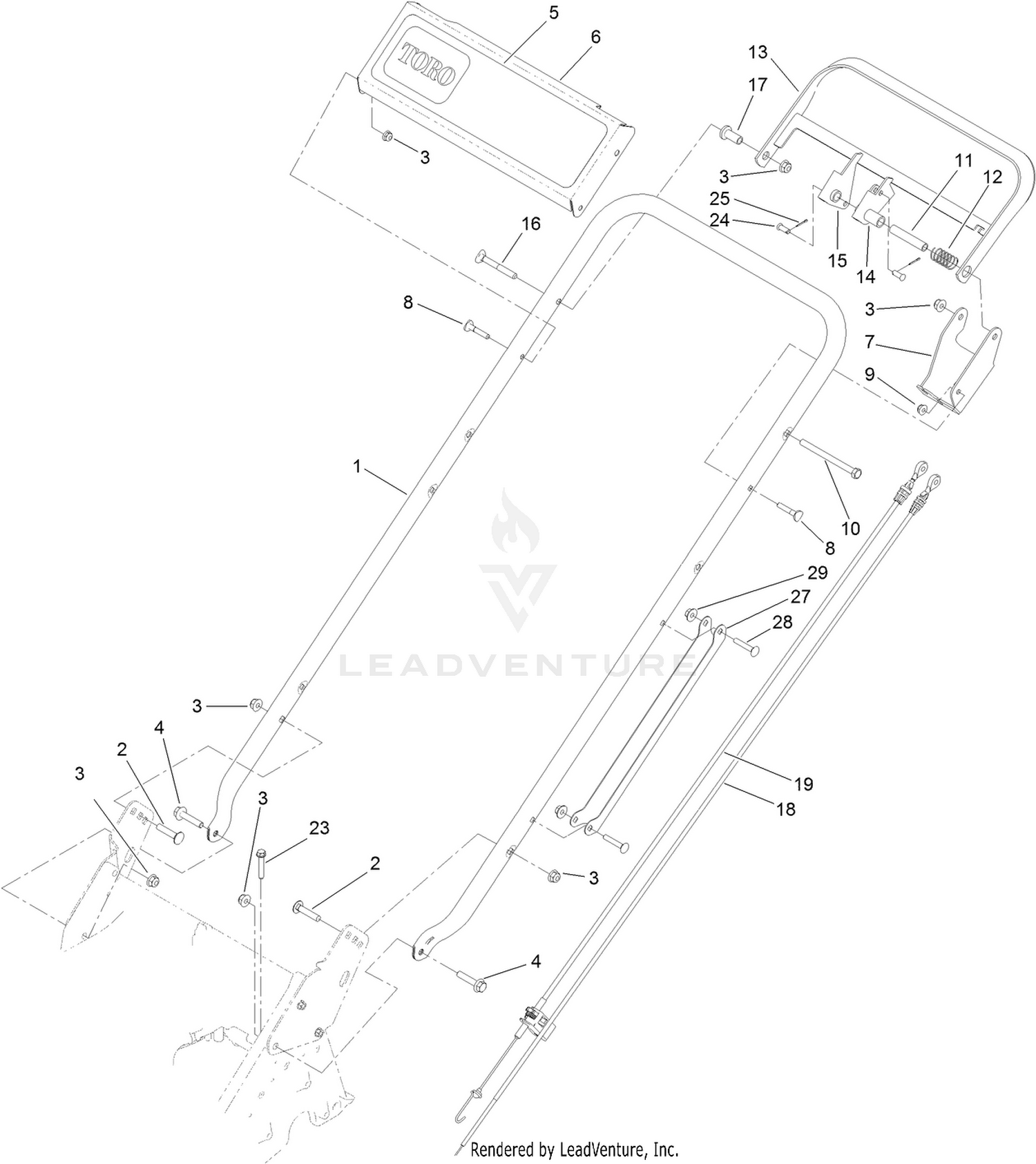 Handle Assembly