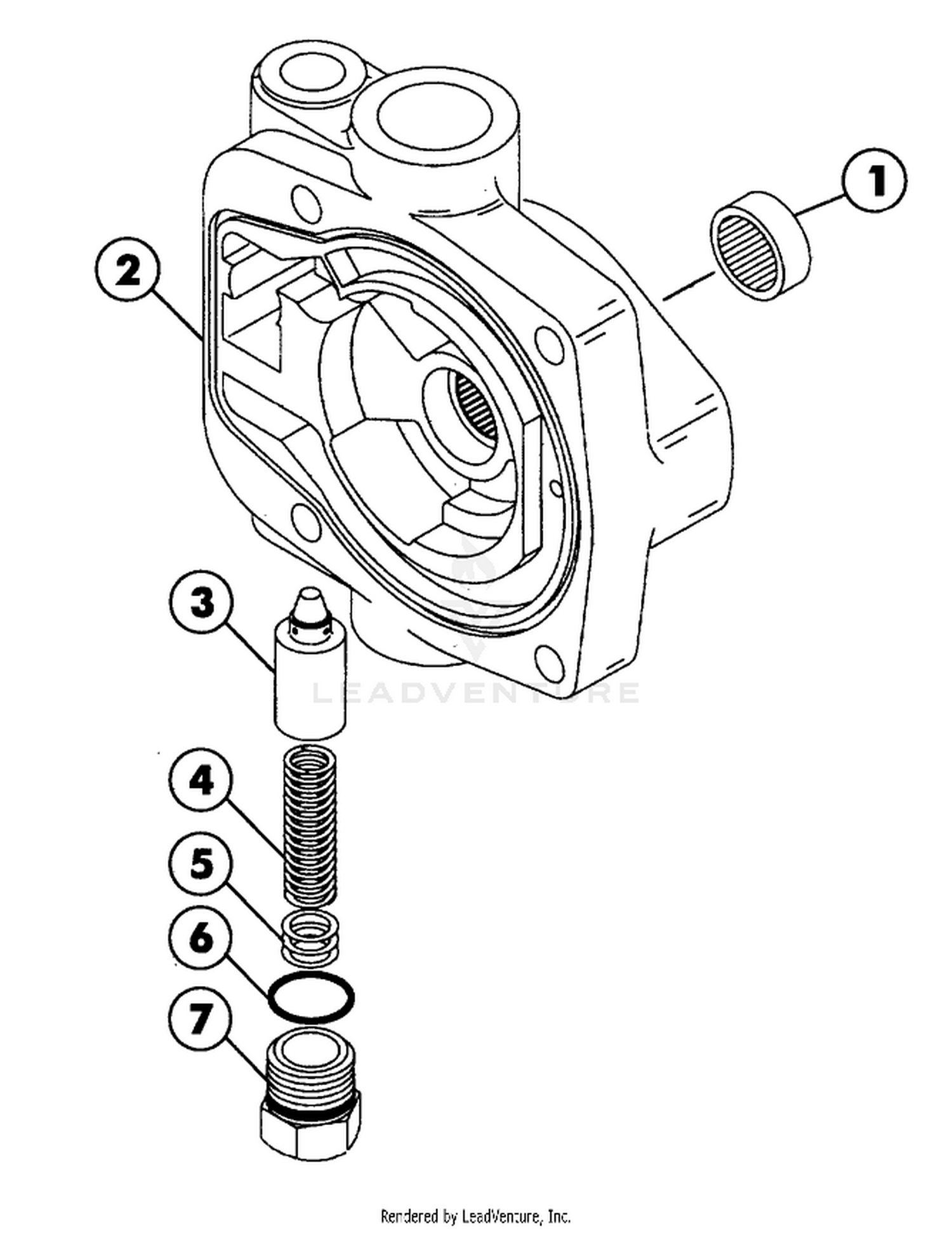 CHARGE PUMP ADAPTER ASS-Y (93-6320)