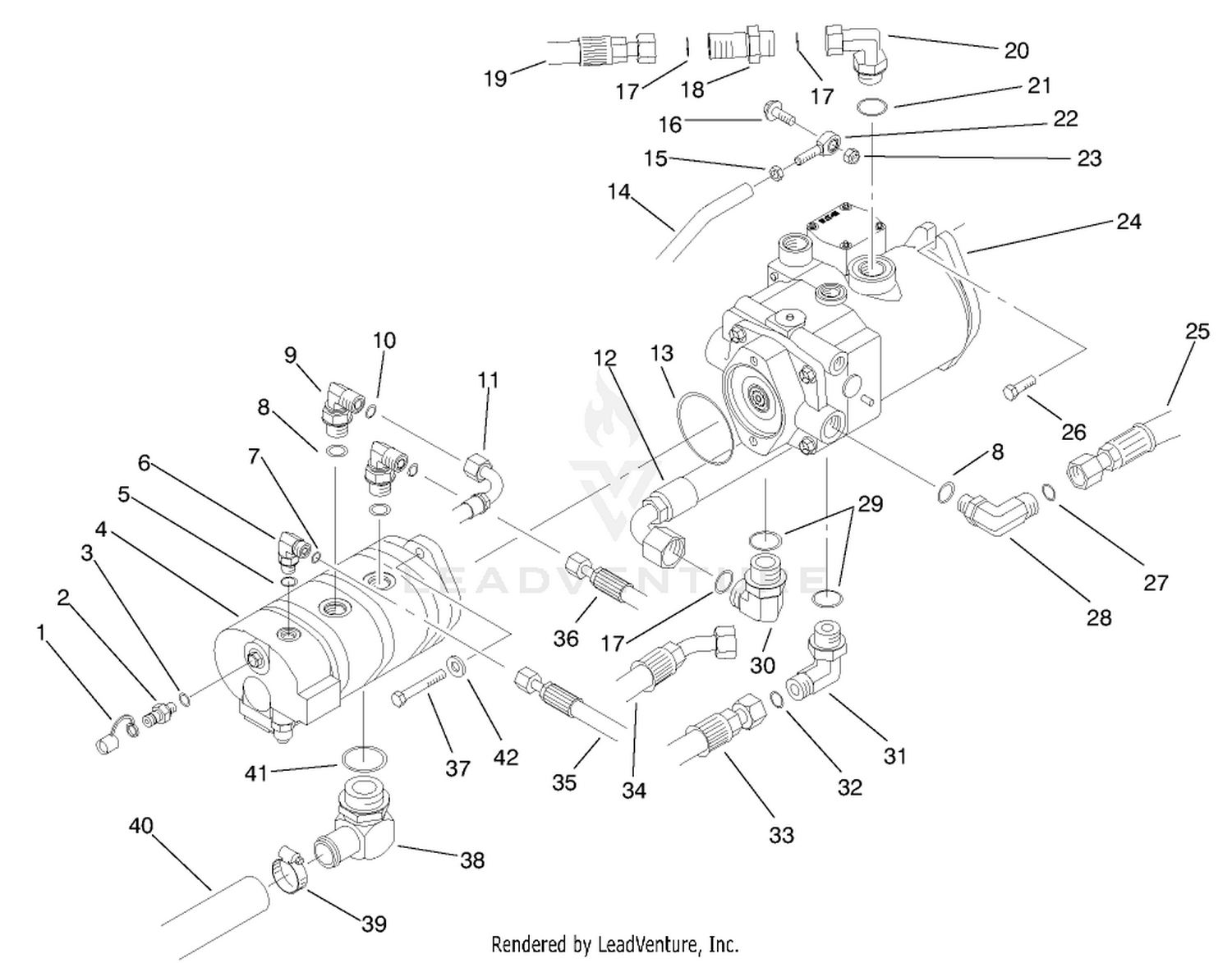 Pump Installation Assembly