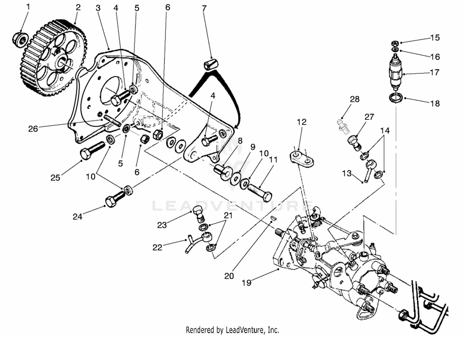 Fuel Injection Pump Assembly