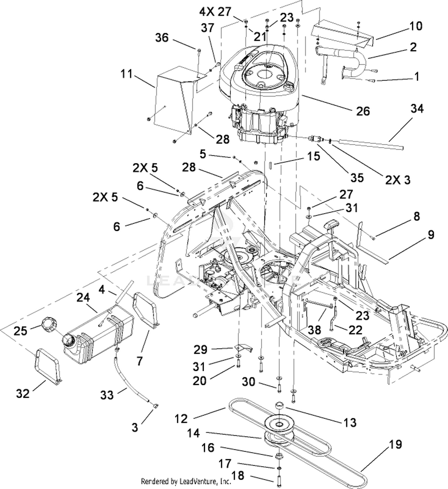 Assembly diagram