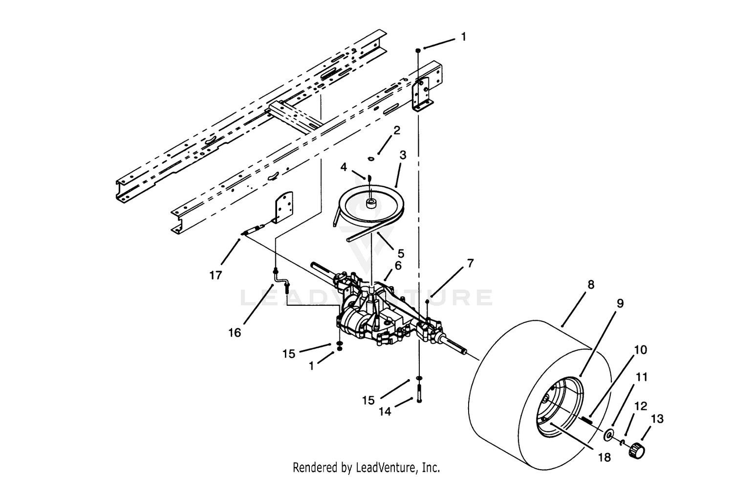 Transaxle Assembly