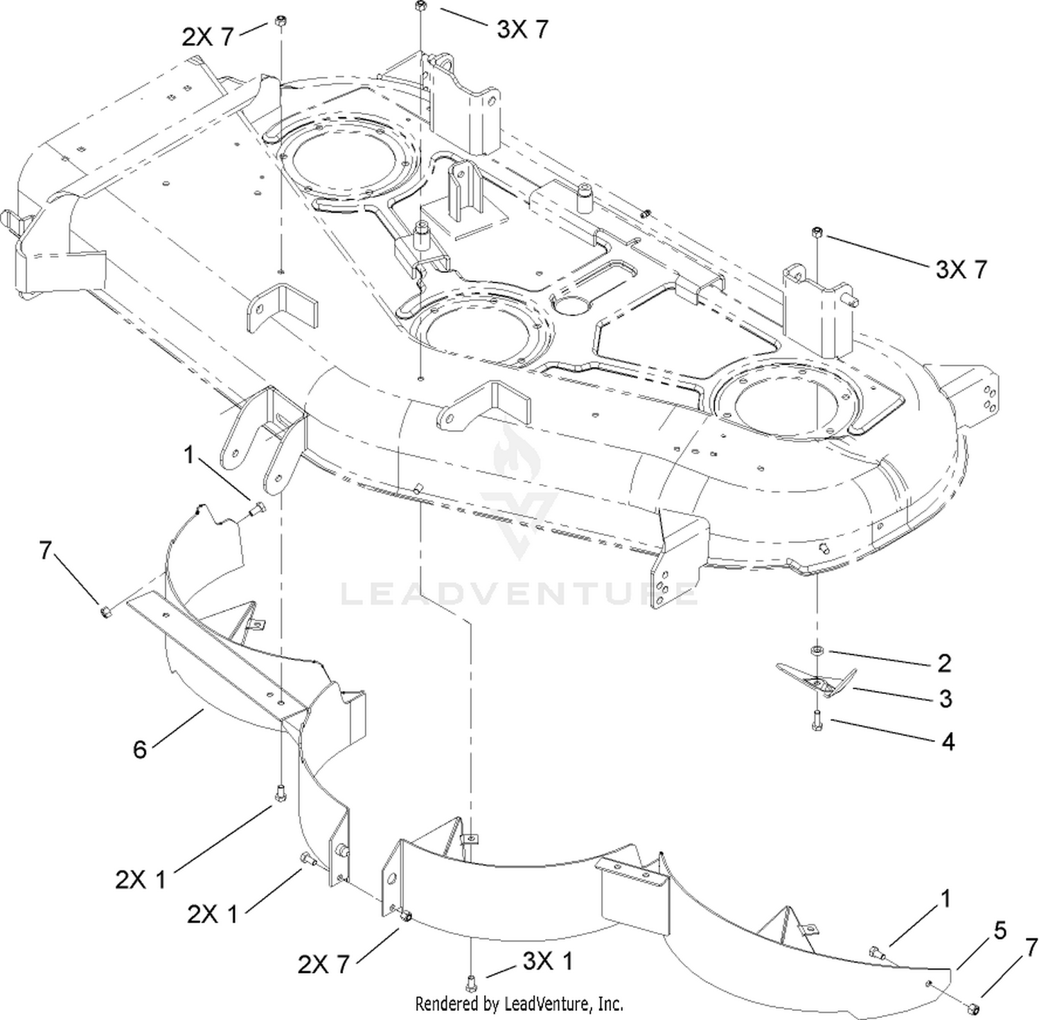 52 Inch Recycler Assembly