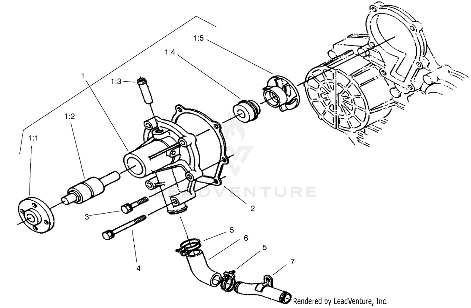 Water Pump Assembly