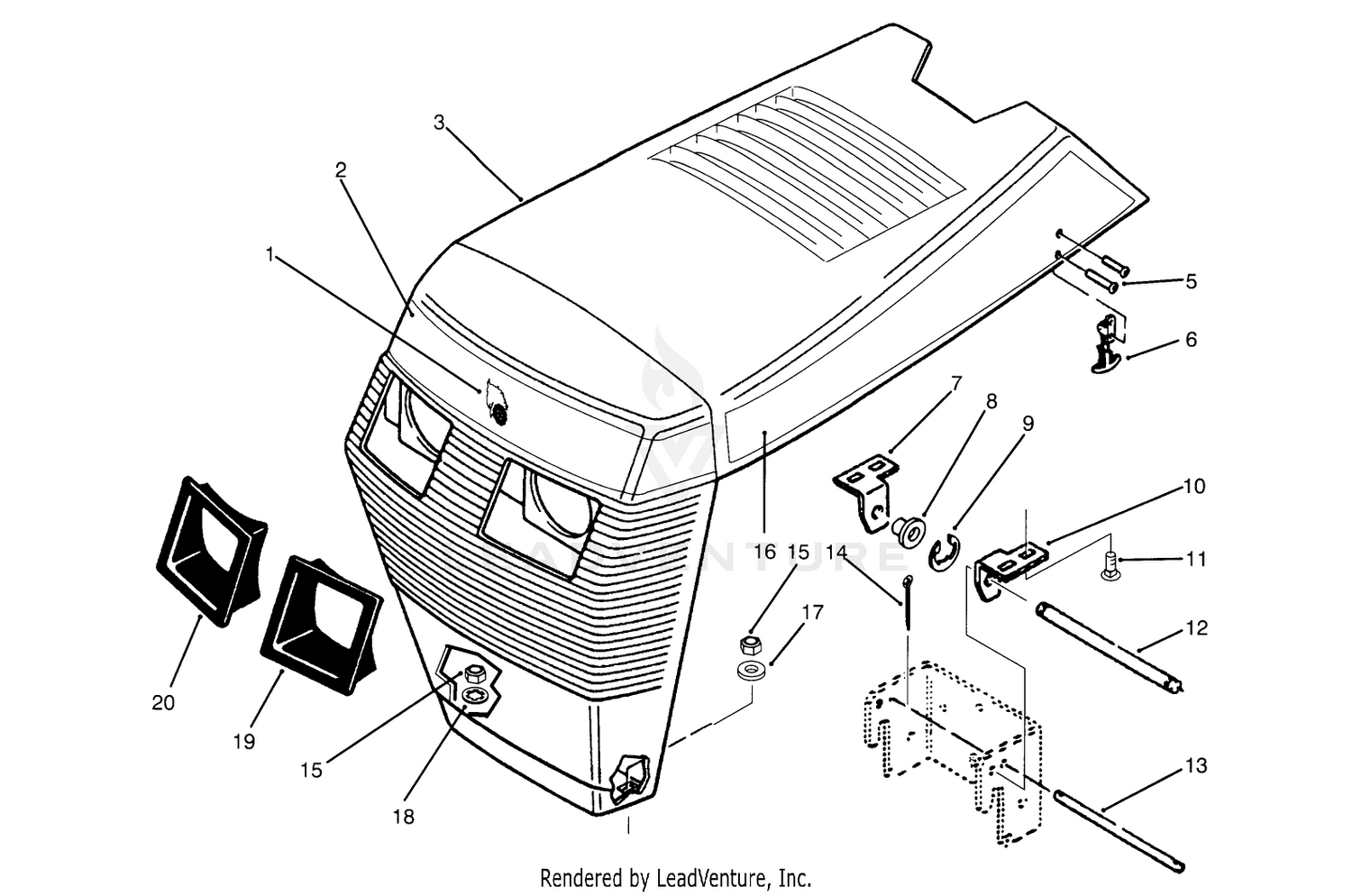 Hood Assembly