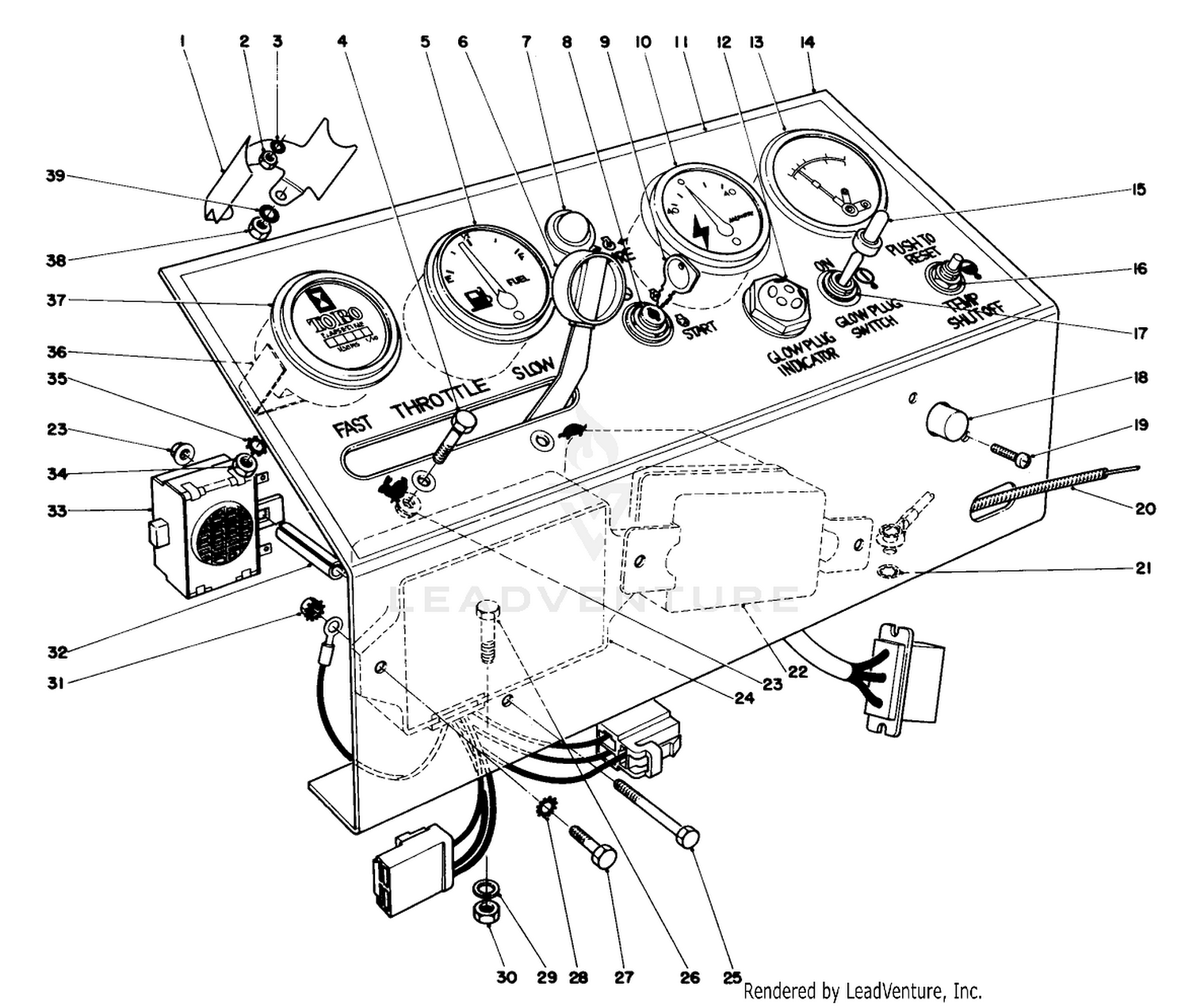 Instrument Panel Assembly
