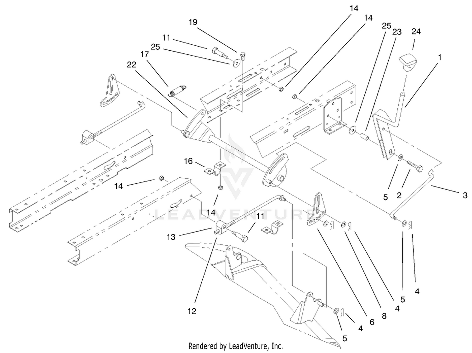 Height Of Cut Components Assembly