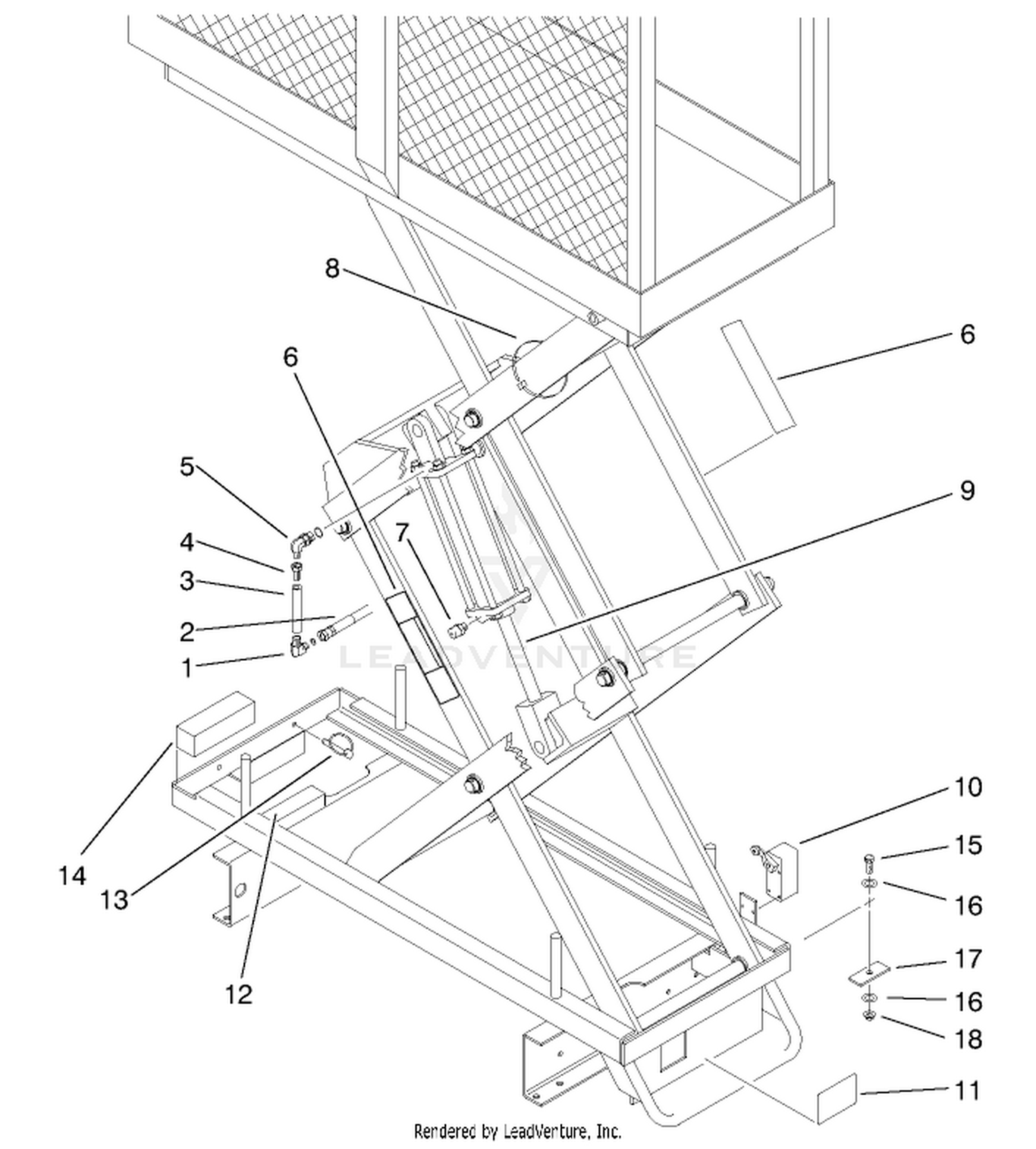 Arm And Cylinder Assembly