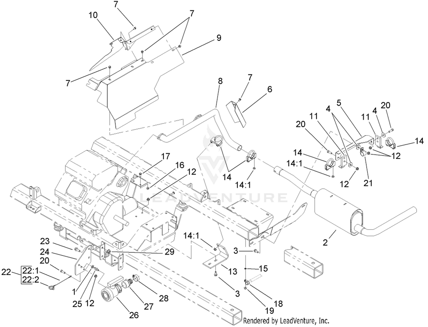 Exhaust Assembly
