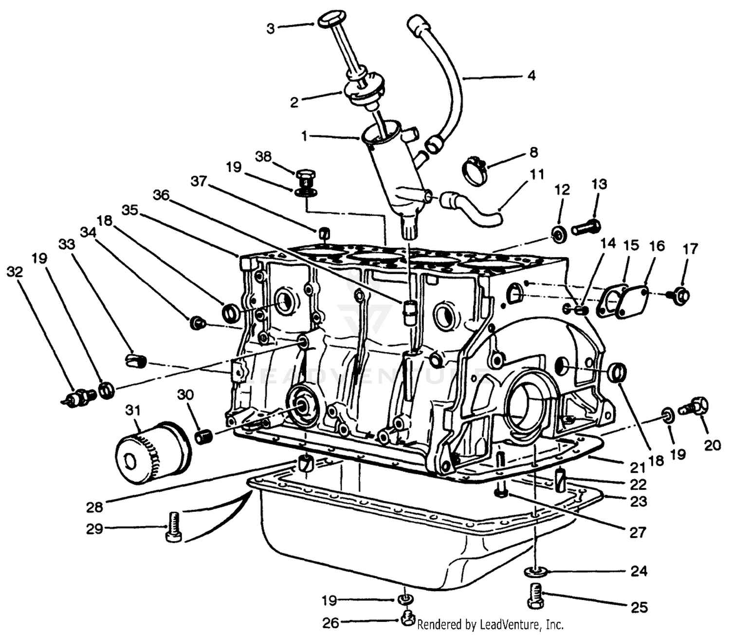 Crankcase Assembly
