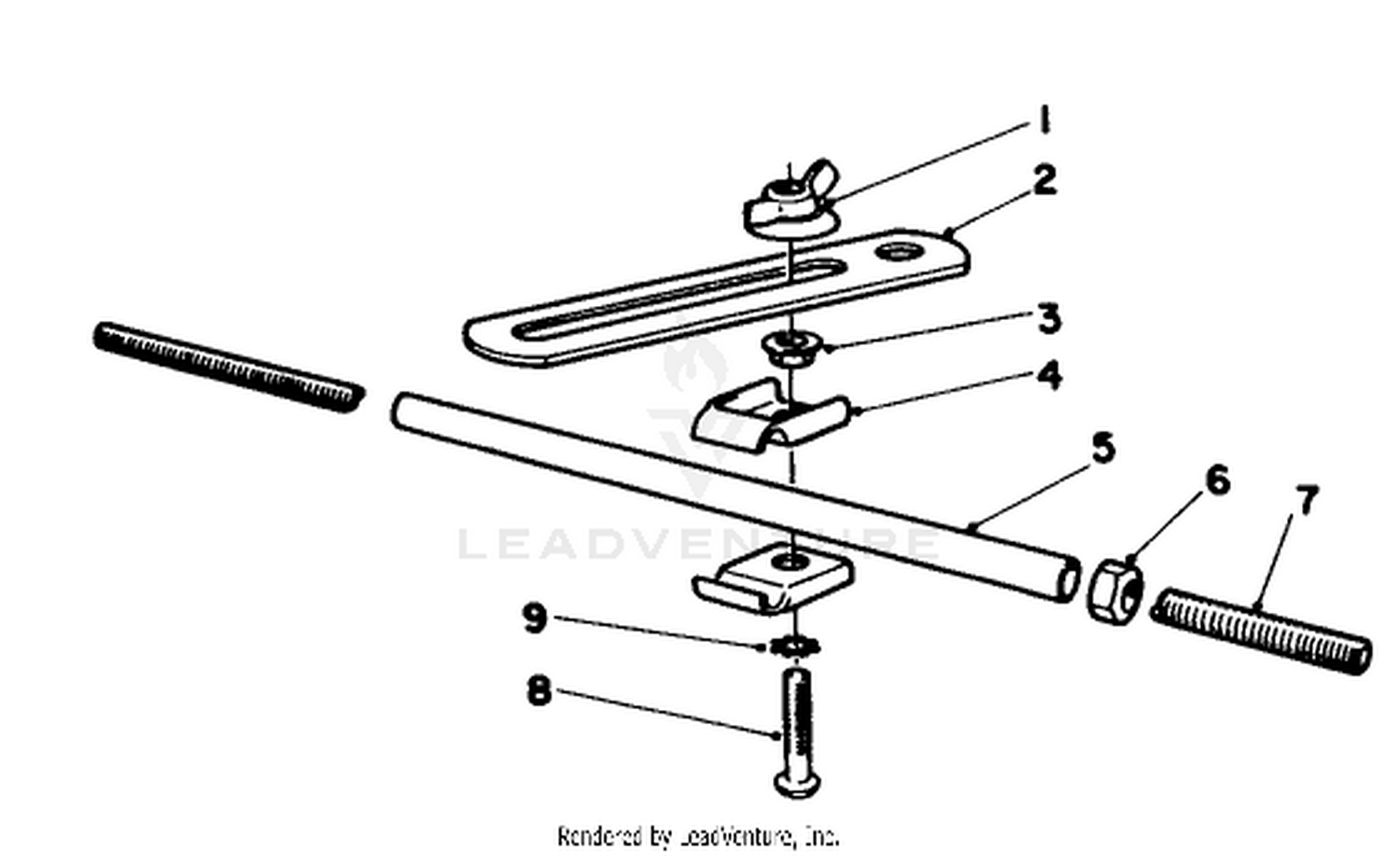 Alignment Tool Assembly No. 20-0120
