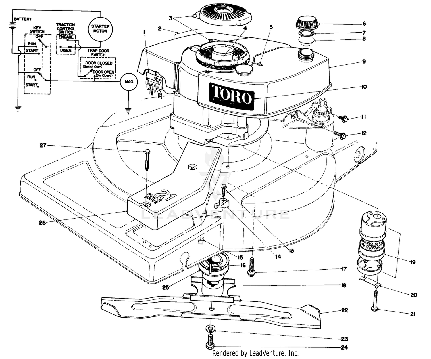 Assembly diagram