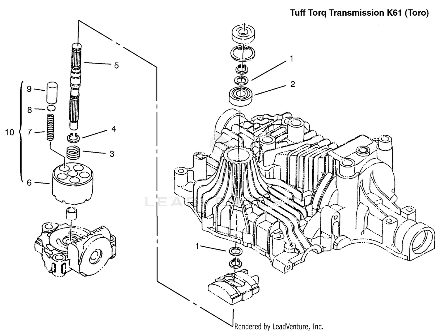 Pump Shaft