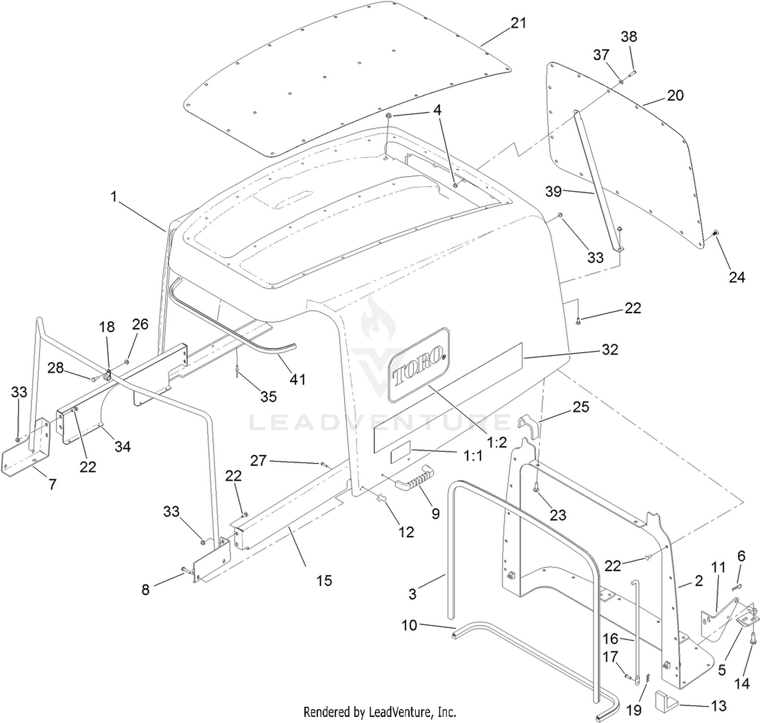 Hood Assembly