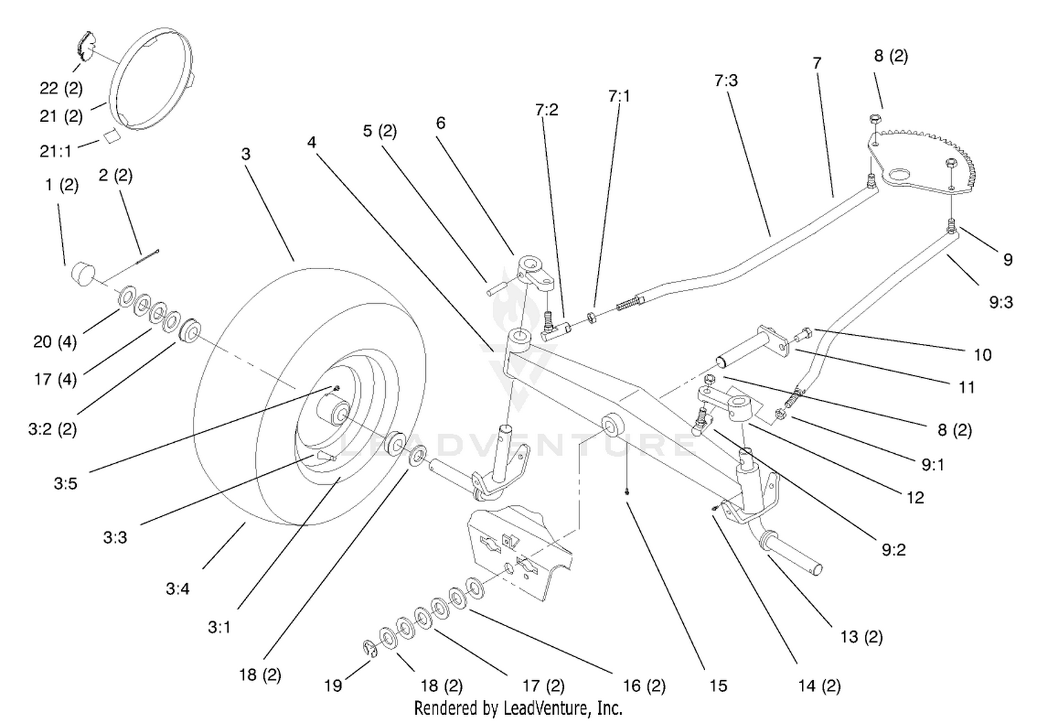 Front Axle