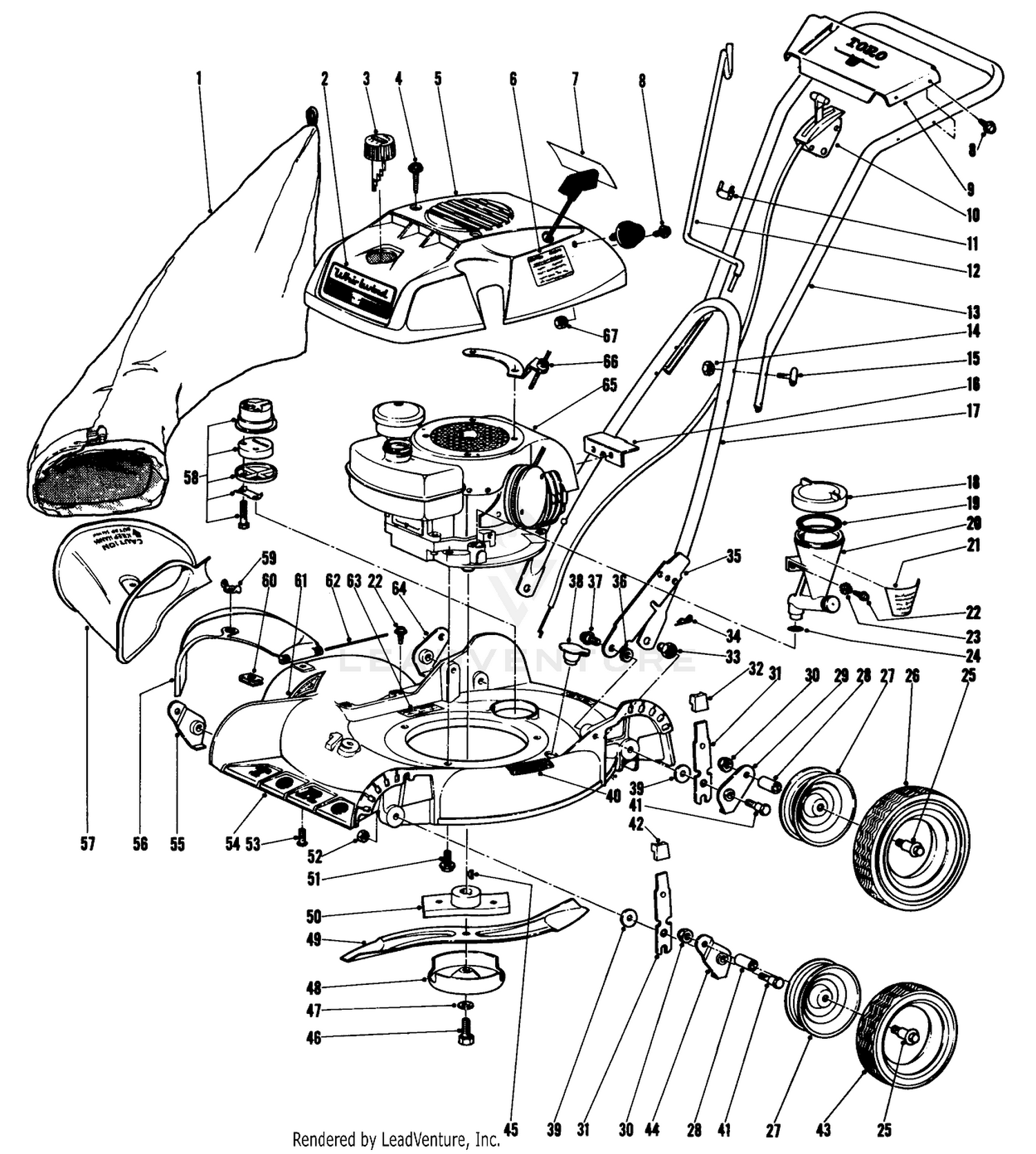 Assembly diagram