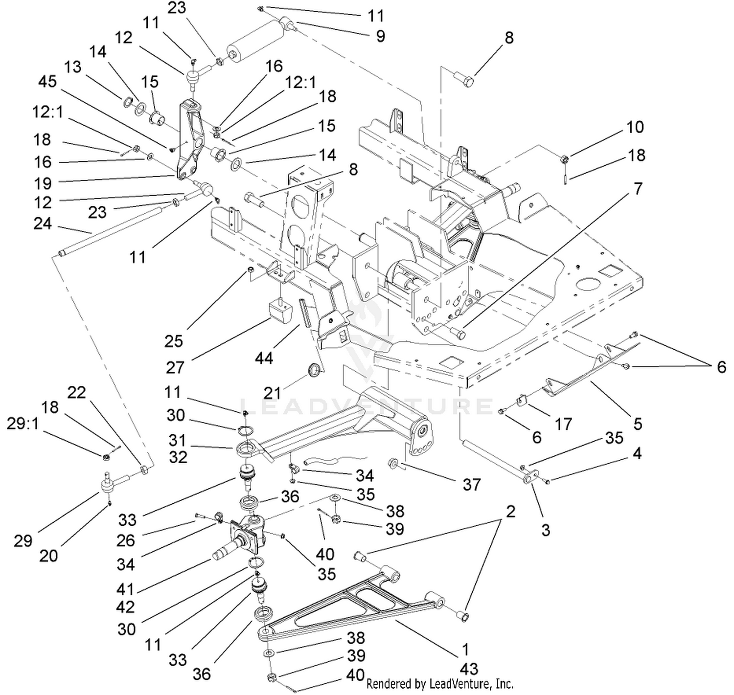 Front Suspension Assembly