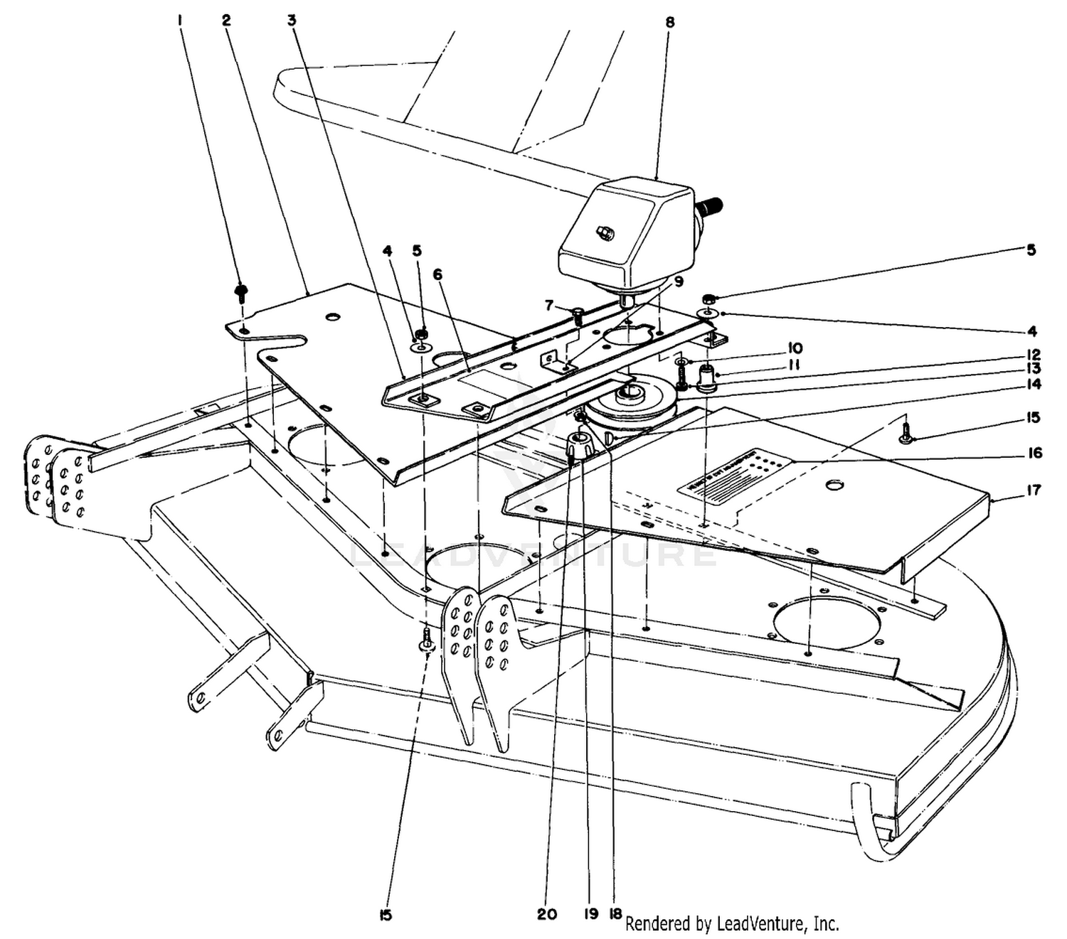 Cutting Unit Model No. 30568 (continued) 2
