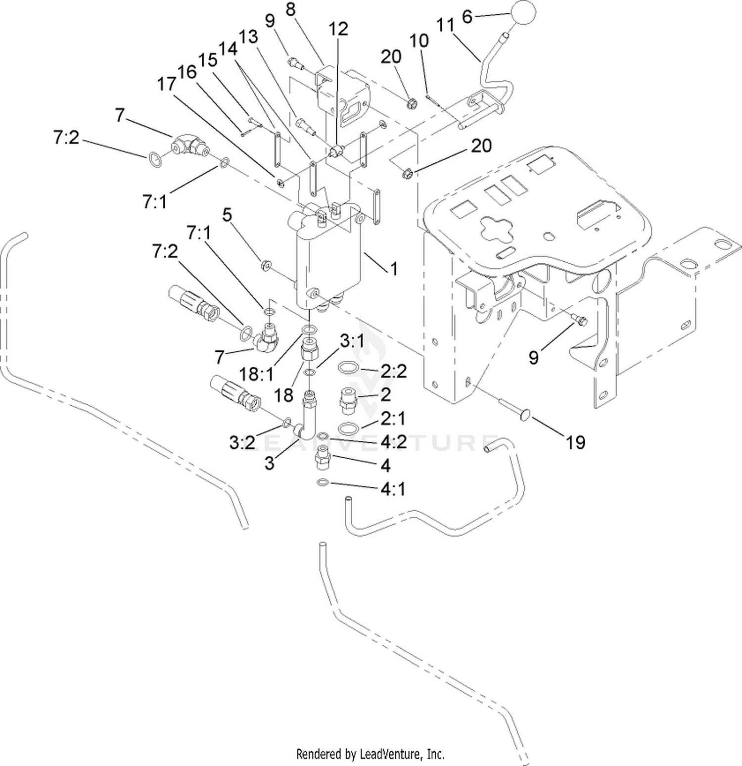 Control Valve Installation Assembly