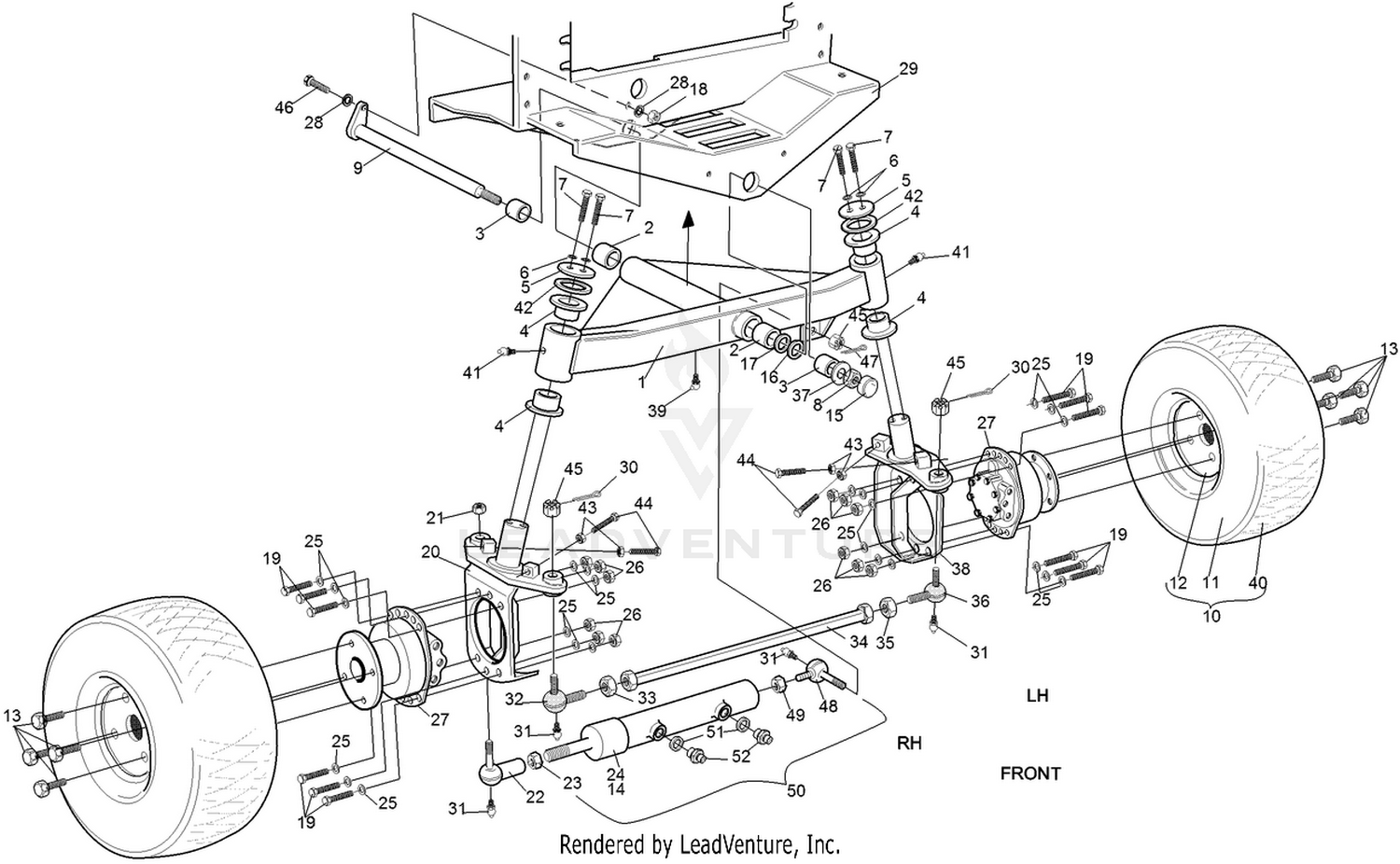 Rear Axle Assembly