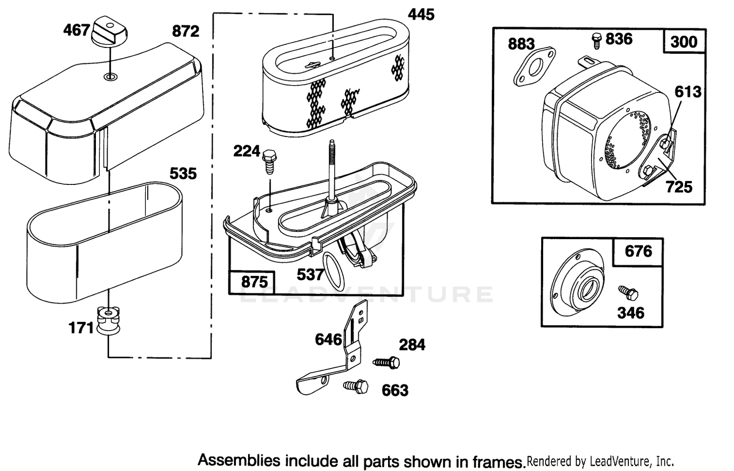 Assembly diagram