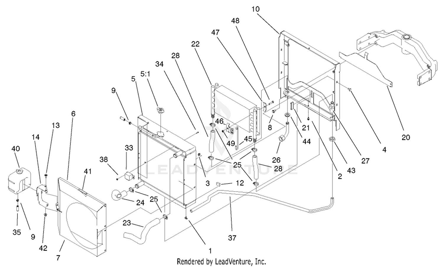 Radiator Assembly