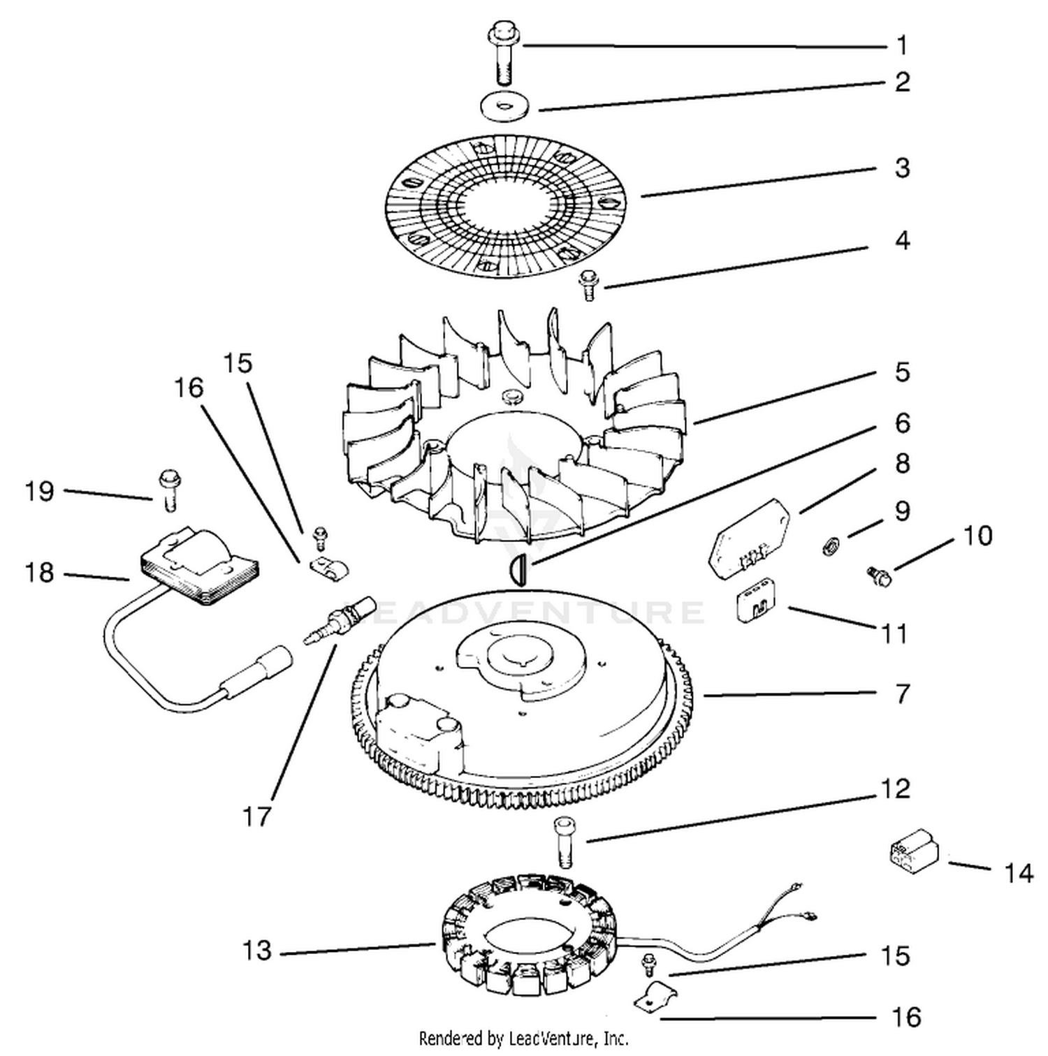 Ignition / Electrical Assembly Kohler Models Cv460s-26505 And Cv460s-26506