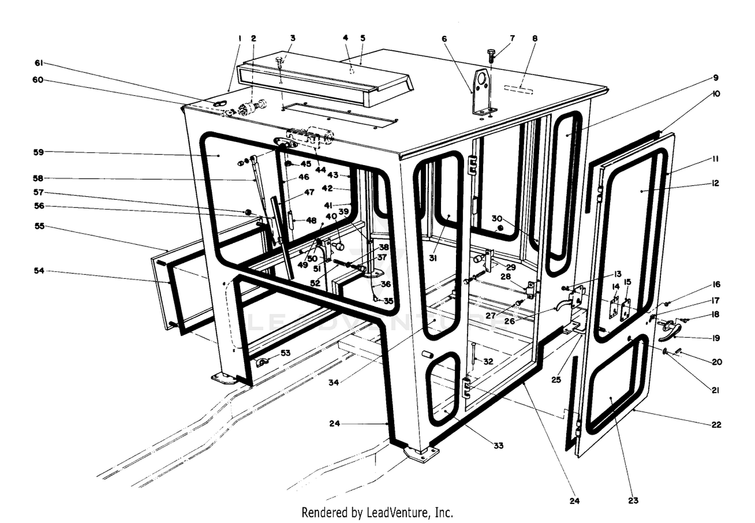 Cab Assembly Kit No. 70155