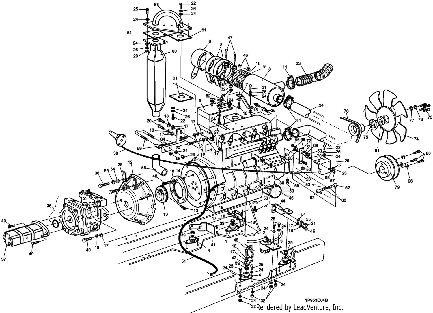 Engine Mounted Components