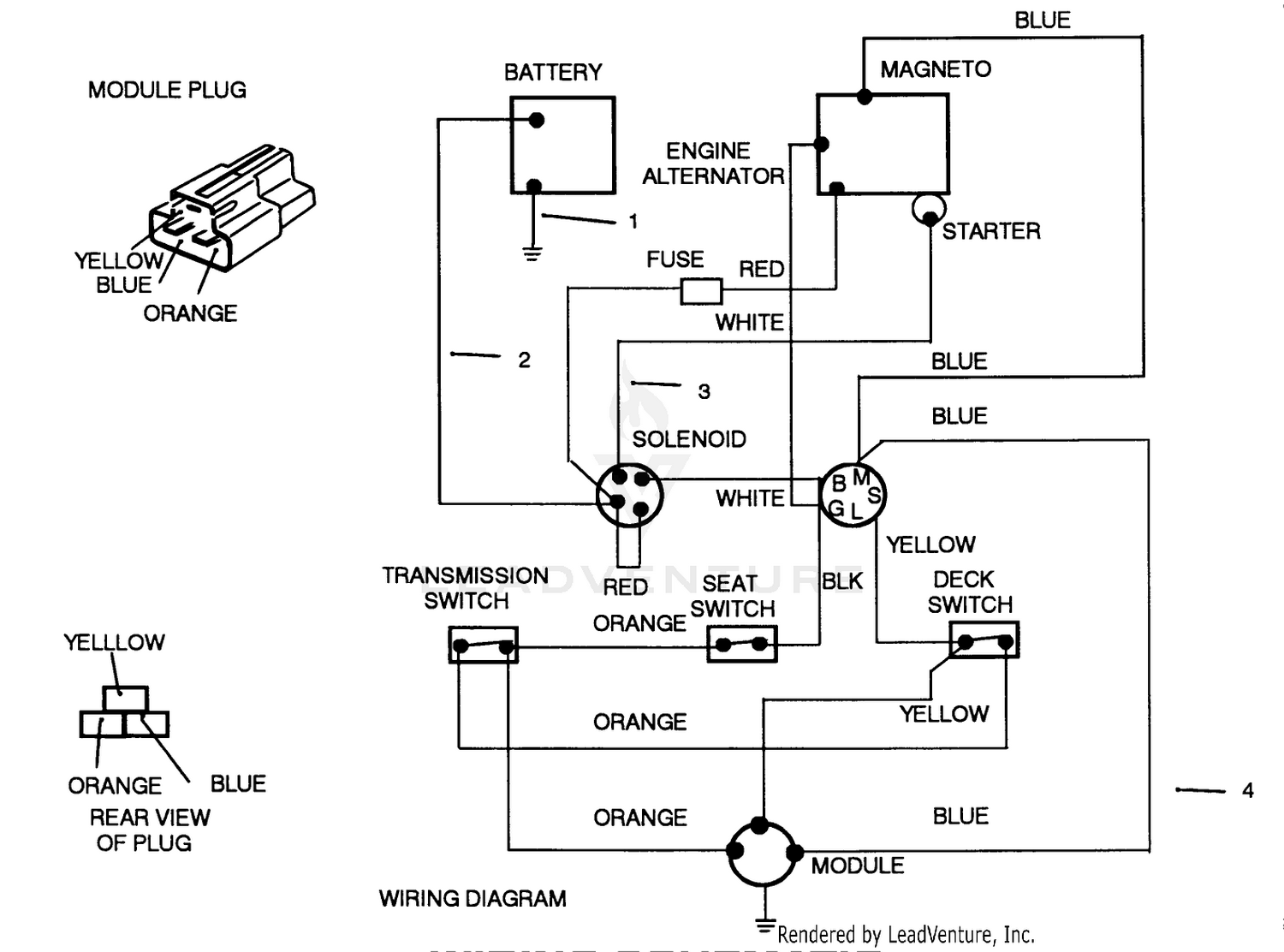 Wiring Schematic
