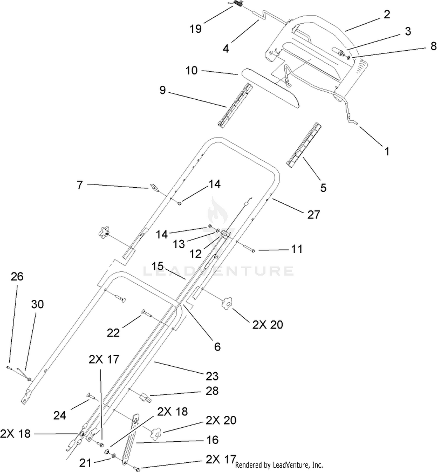 Handle Assembly