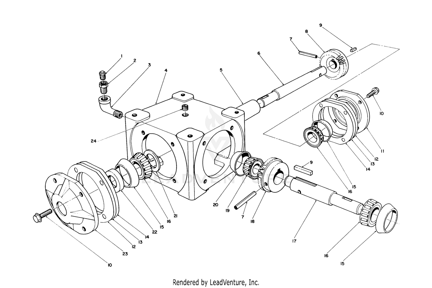 Gear Box Assembly