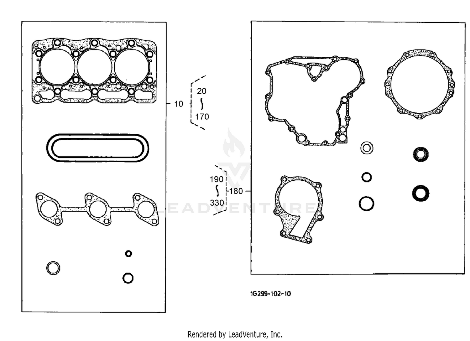 Gasket Kit Assembly