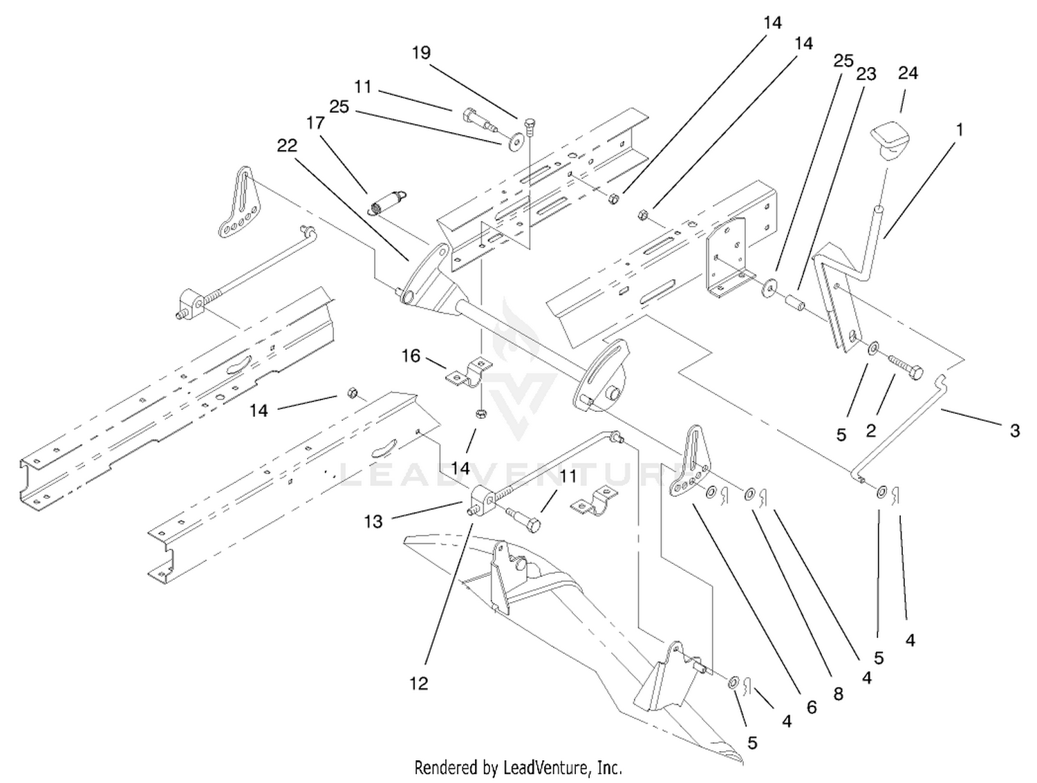 Height Of Cut Components Assembly