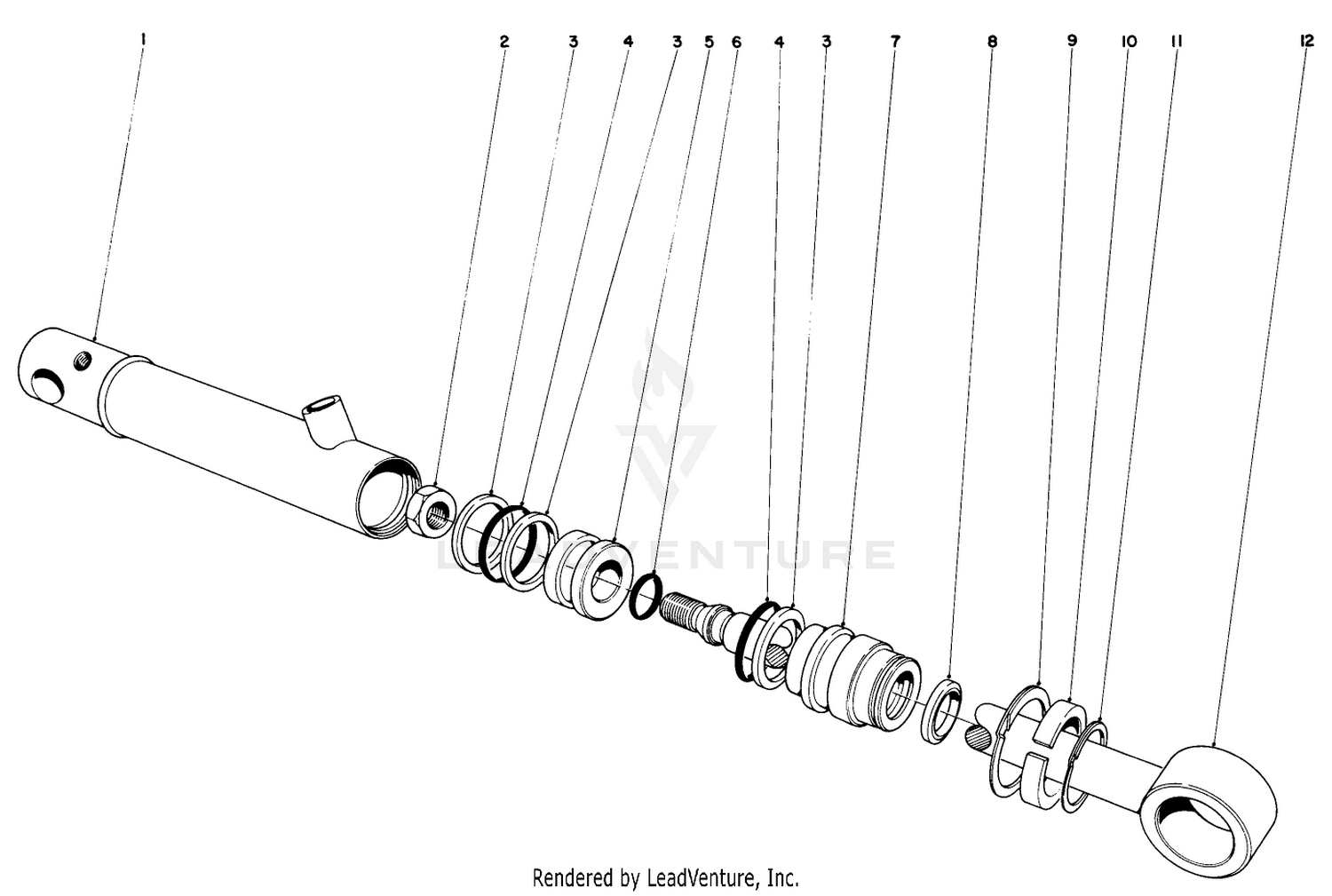 Hydraulic Cylinder 43-5260