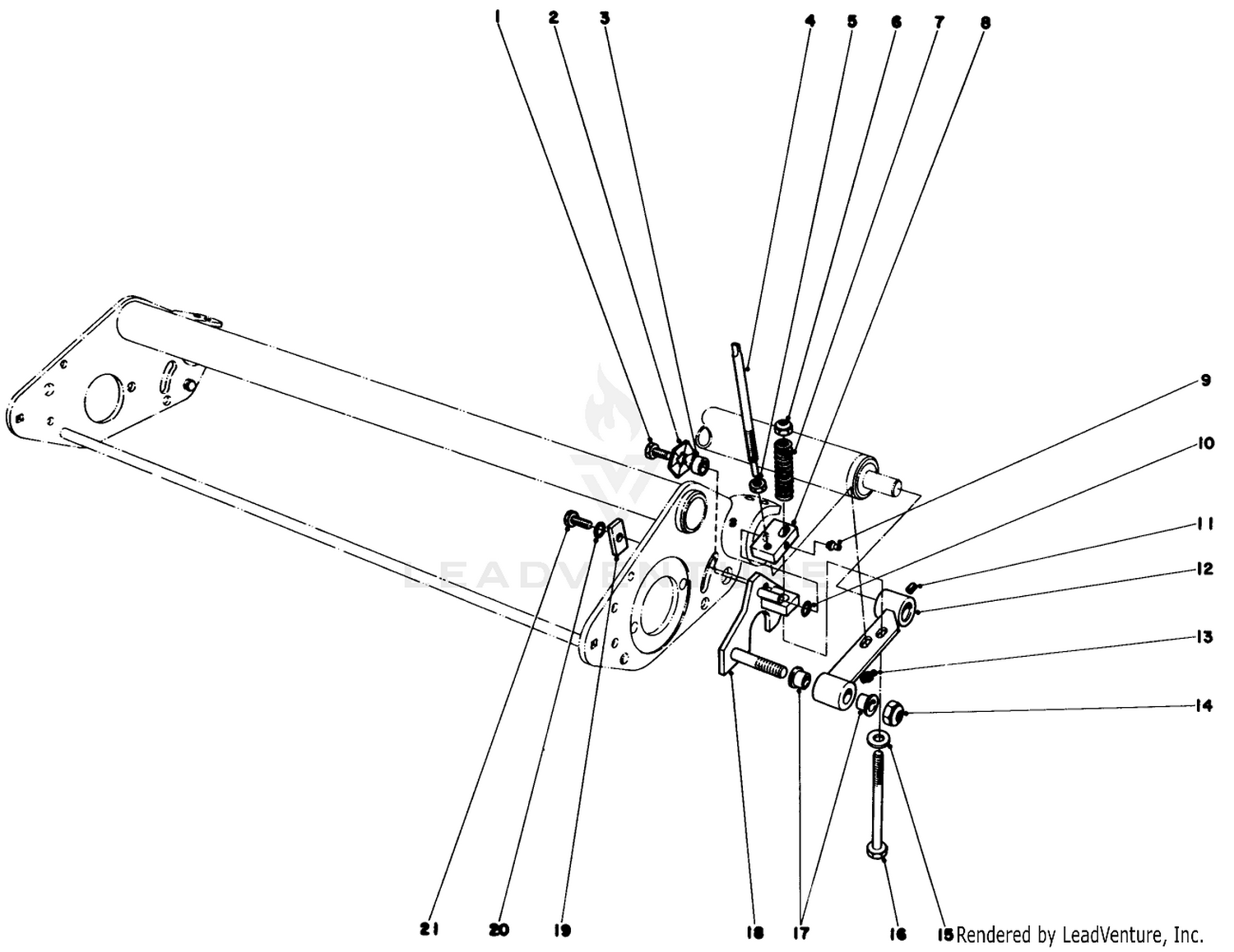 Variable Quick Height-Of-Cut Kit No. 24-9400
