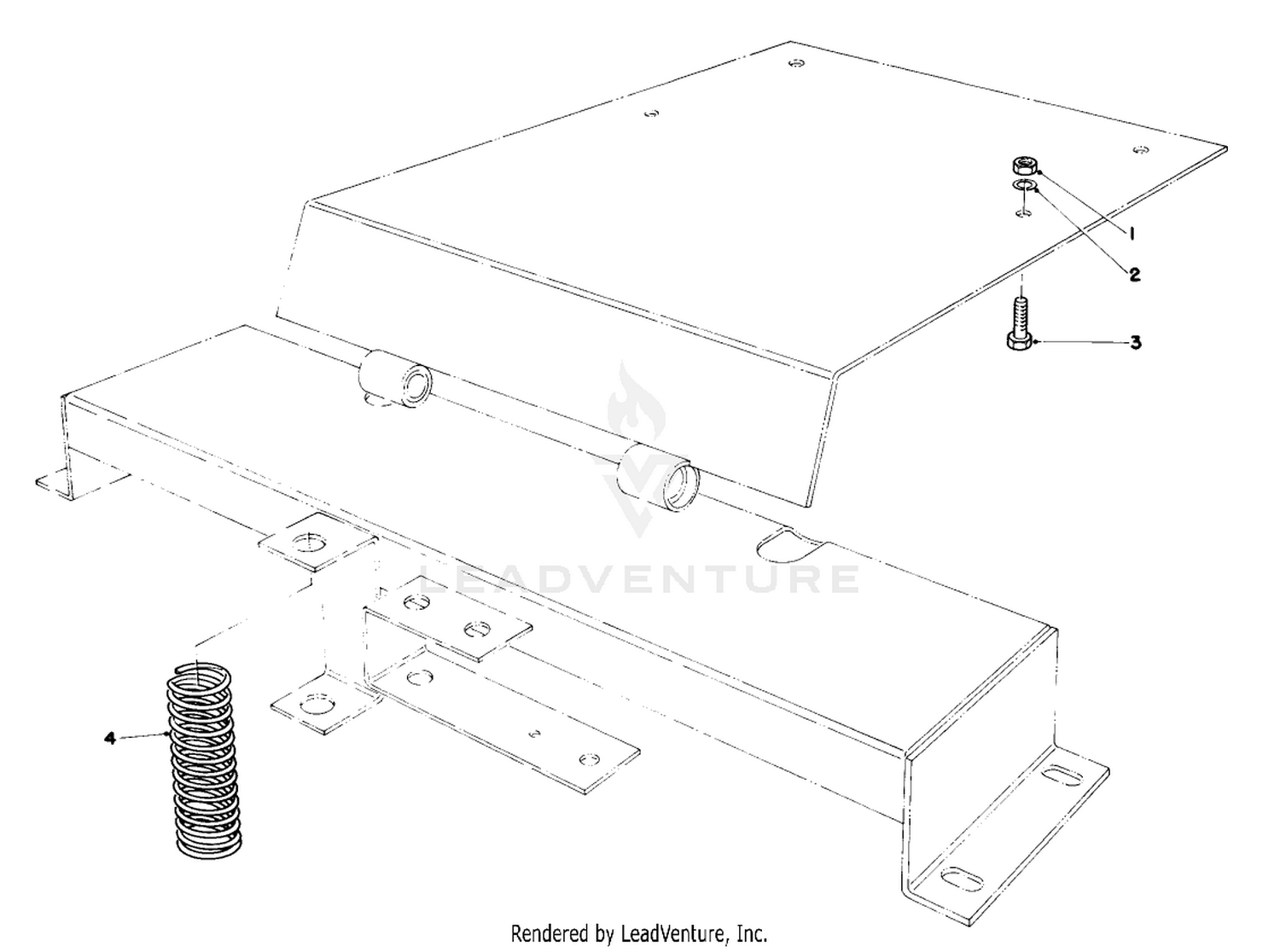 Deluxe Seat Kit Model No. 30786 (continued) 2