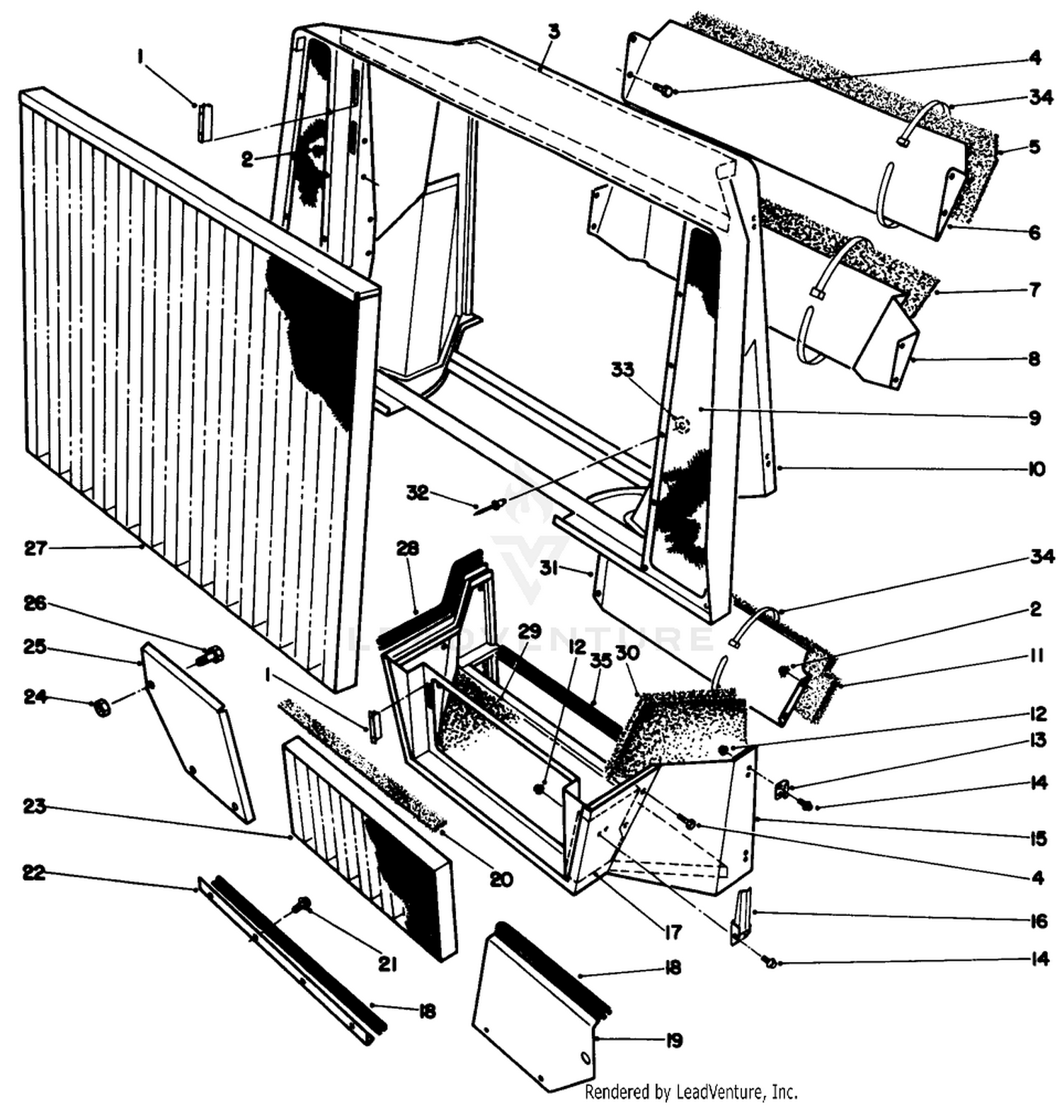 Cowl Assembly