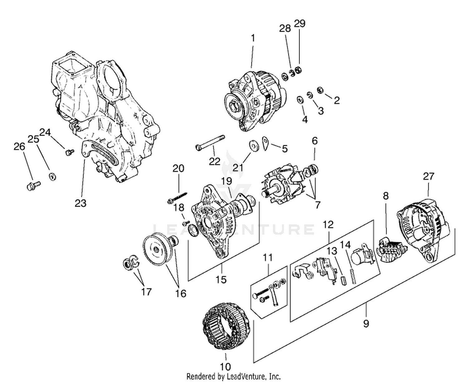 Alternator Assembly