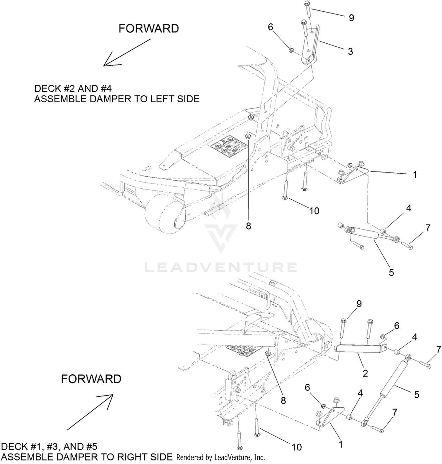 Damper Kit No. 119-2048