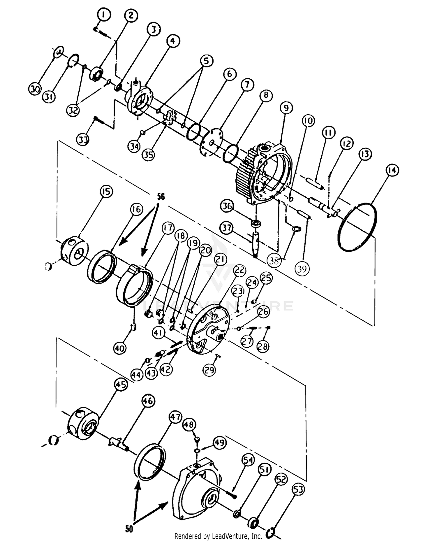 Hydraulic Pump And Motor