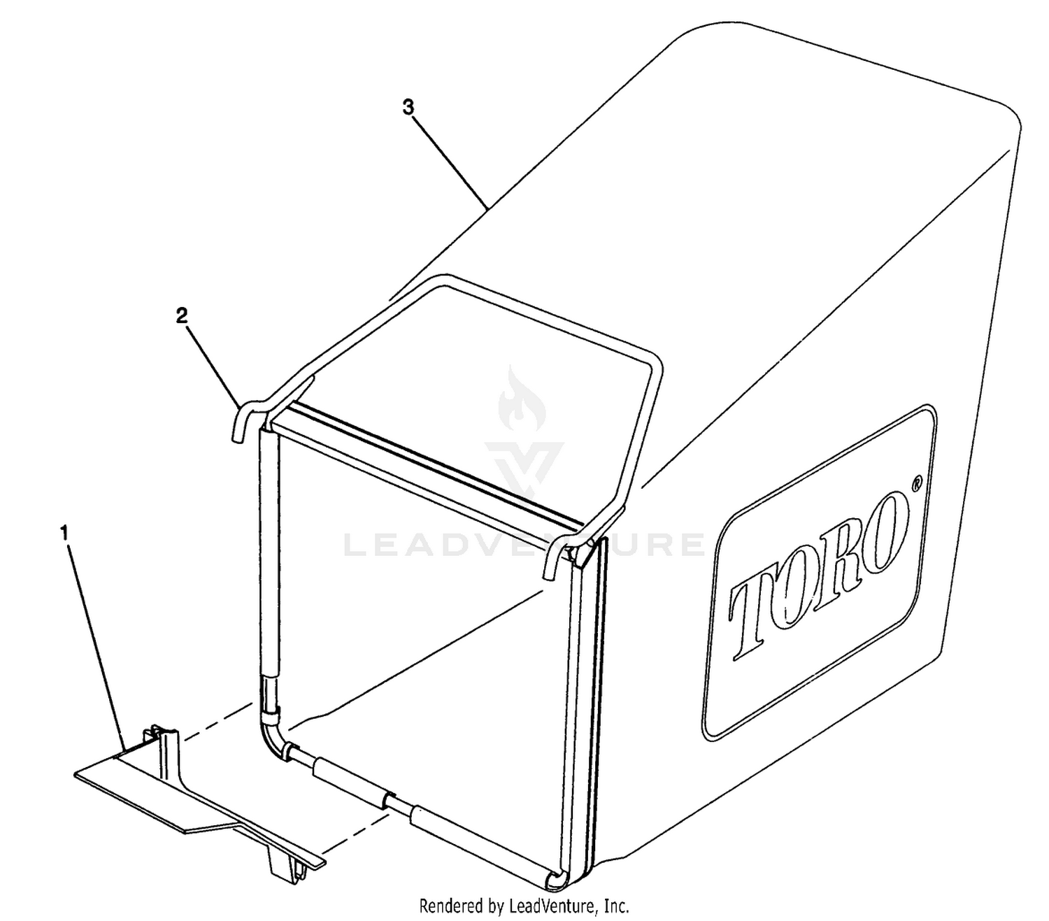 Grass Bag Assembly