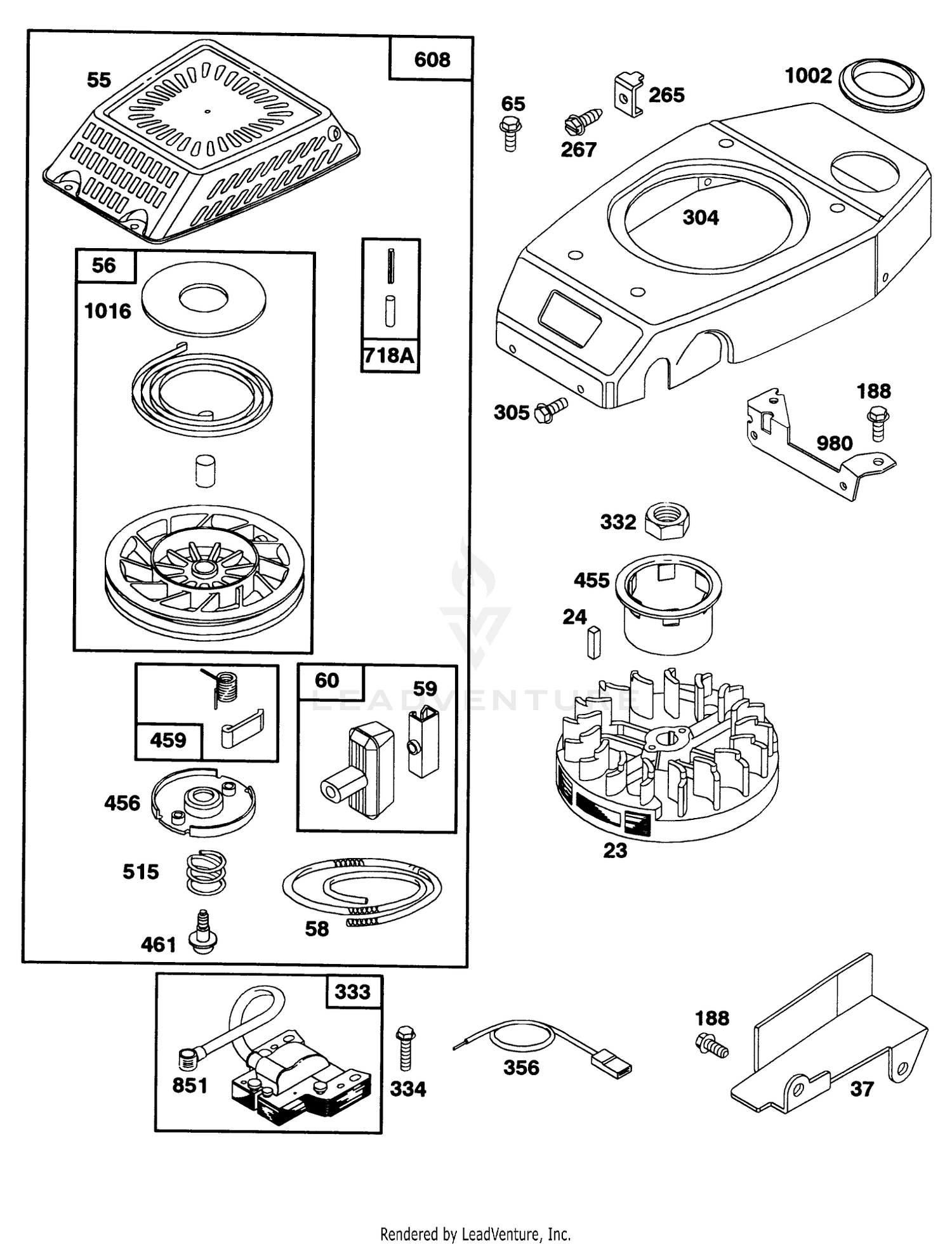 Engine Gts-150 77-8980 3