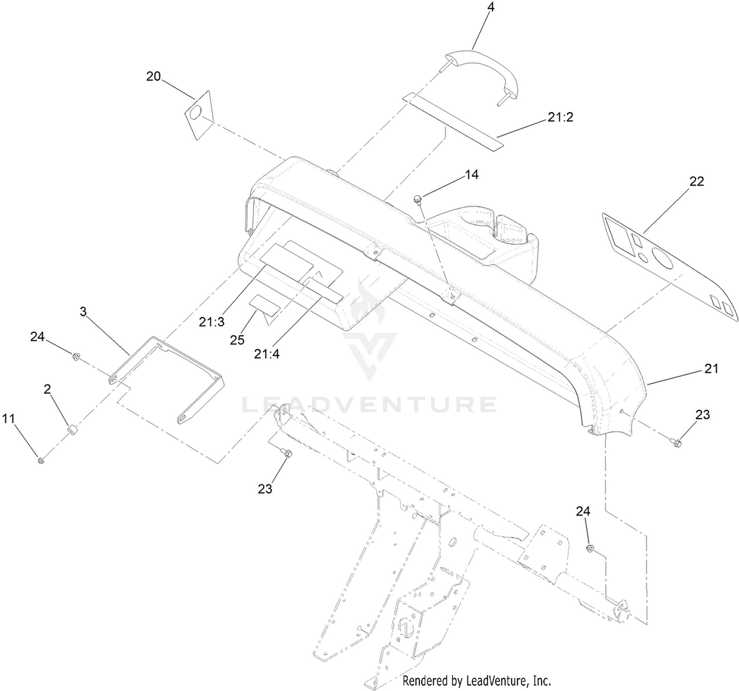 Dash Assembly