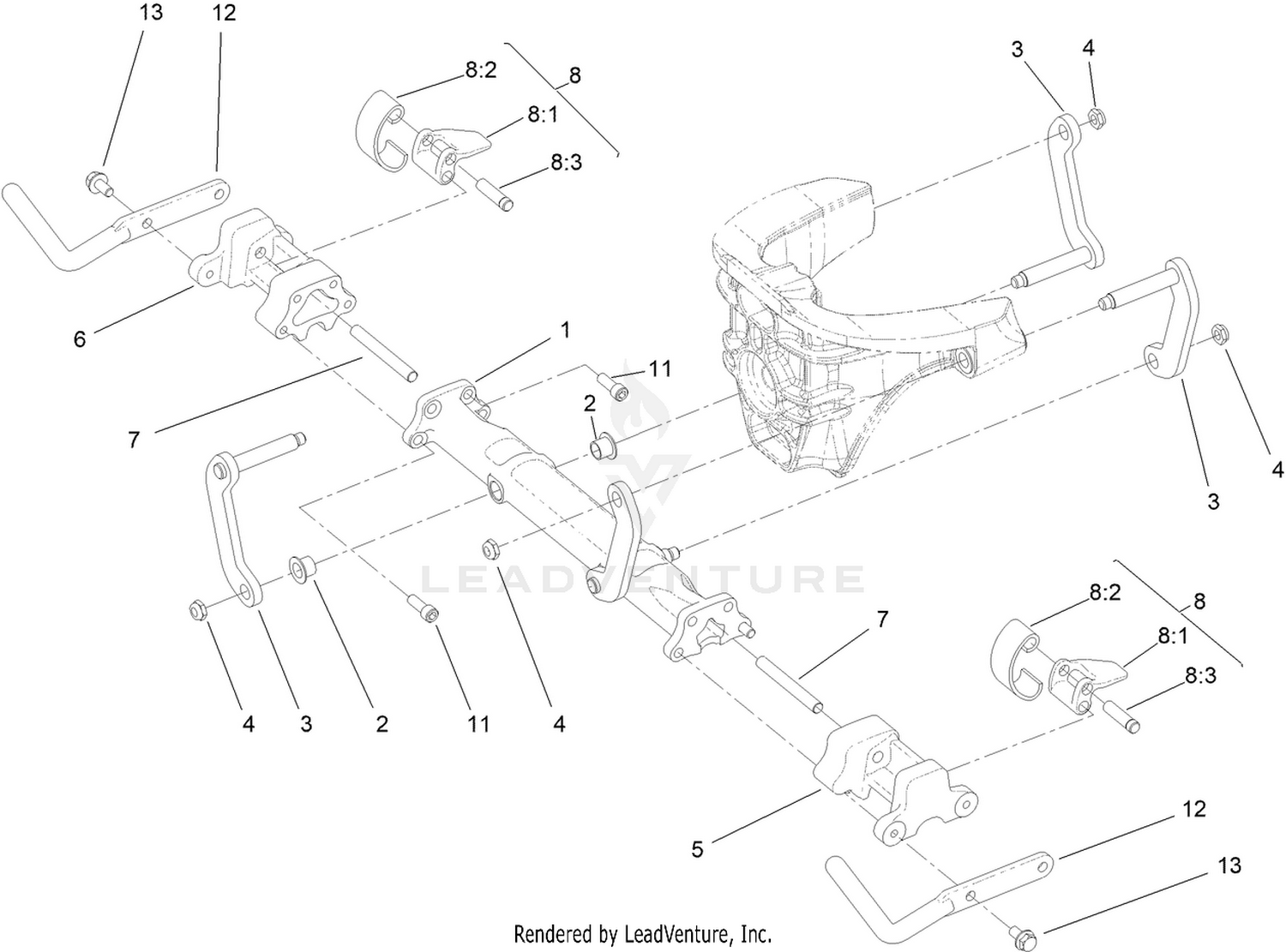 Suspension Crossarm Assembly